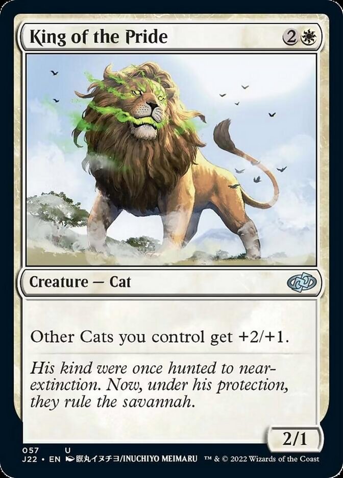 King of the Pride [Jumpstart 2022] - Destination Retro
