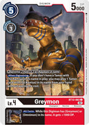 Greymon [BT12-062] [Across Time] - Destination Retro