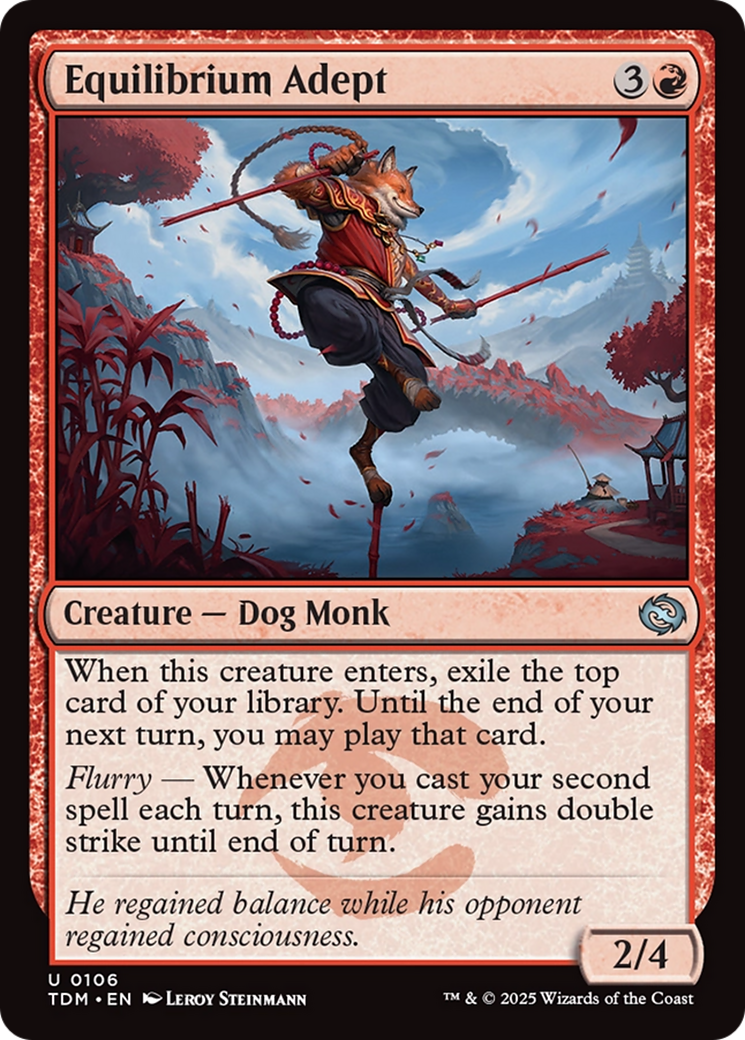 Equilibrium Adept [Tarkir: Dragonstorm] - Destination Retro