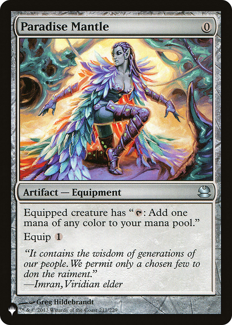 Paradise Mantle [The List] - Destination Retro