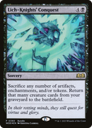Lich-Knights' Conquest (Bundle) [Wilds of Eldraine Promos] - Destination Retro