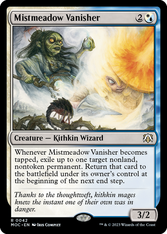 Mistmeadow Vanisher [March of the Machine Commander] - Destination Retro