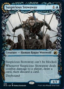 Suspicious Stowaway // Seafaring Werewolf (Showcase Equinox) [Innistrad: Midnight Hunt] - Destination Retro