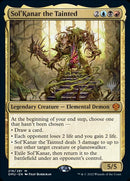 Sol'Kanar the Tainted (Promo Pack) [Dominaria United Promos] - Destination Retro