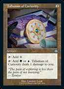 Talisman of Curiosity (Retro Foil Etched) [Modern Horizons] - Destination Retro