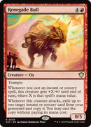 Renegade Bull [Secrets of Strixhaven Commander] - Destination Retro