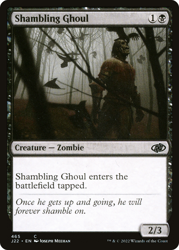 Shambling Ghoul [Jumpstart 2022] - Destination Retro