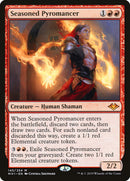 Seasoned Pyromancer [Modern Horizons] - Destination Retro