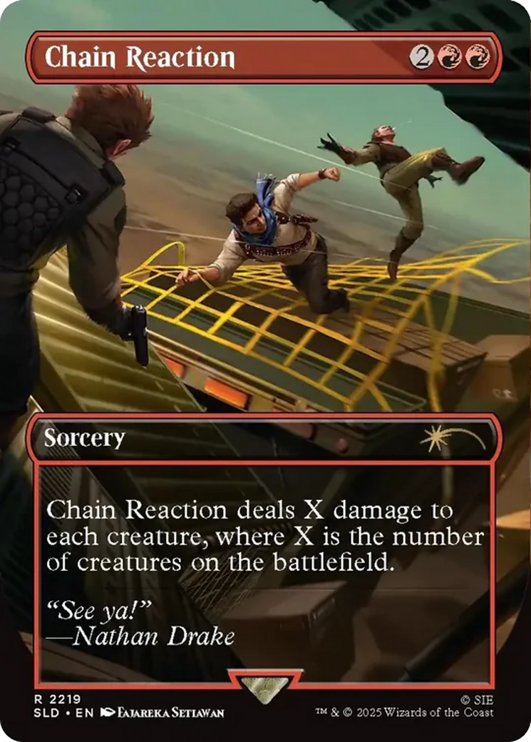Chain Reaction [Secret Lair Drop Series] - Destination Retro