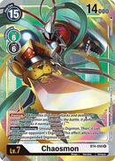 Chaosmon [BT4-090] (Alternate Art) [Great Legend] - Destination Retro