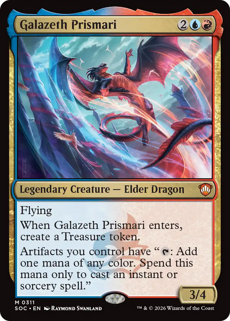 Galazeth Prismari [Secrets of Strixhaven Commander] - Destination Retro