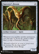 Sorcerer's Broom [Mystery Booster] - Destination Retro