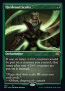 Hardened Scales (Foil Etched) [Double Masters 2022] - Destination Retro