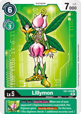 Lillymon [EX1-039] [Classic Collection] - Destination Retro