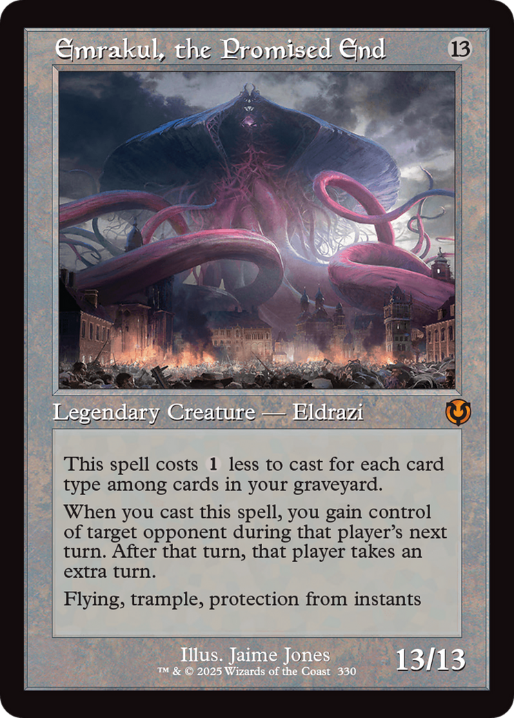 Emrakul, the Promised End (Retro Frame) [Innistrad Remastered] - Destination Retro