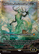 Muldrotha, the Gravetide (Showcase) (Fracture Foil) [Foundations] - Destination Retro