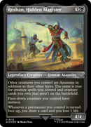 Roshan, Hidden Magister (Foil Etched) [Assassin's Creed] - Destination Retro