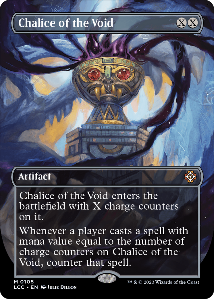 Chalice of the Void (Borderless) [The Lost Caverns of Ixalan Commander] - Destination Retro
