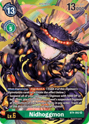 Nidhoggmon [BT4-062] (Alternate Art) [Great Legend] - Destination Retro