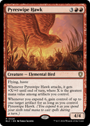 Pyreswipe Hawk [Bloomburrow Commander] - Destination Retro