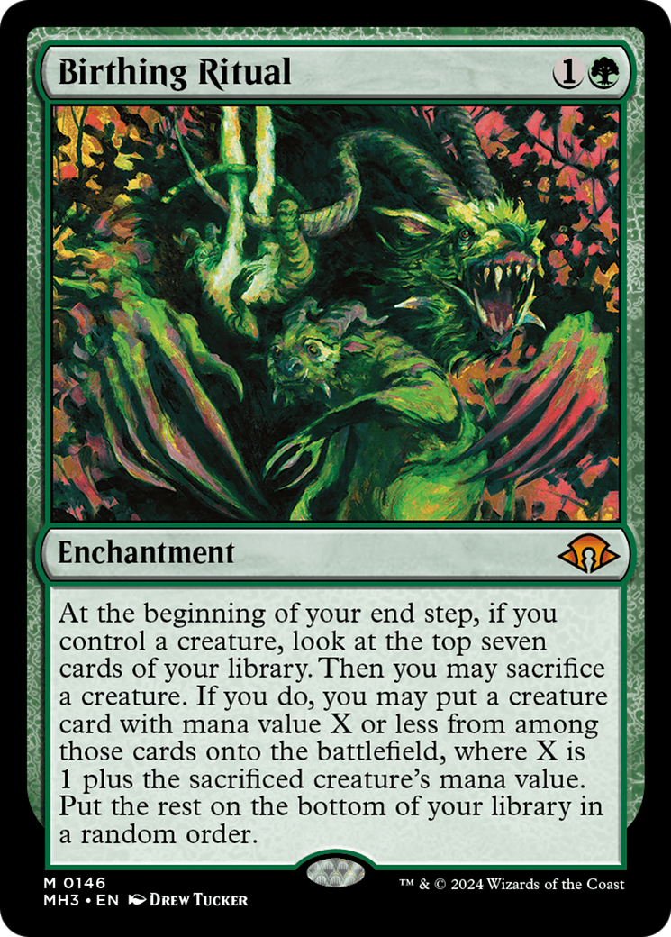 Birthing Ritual [Modern Horizons 3] - Destination Retro