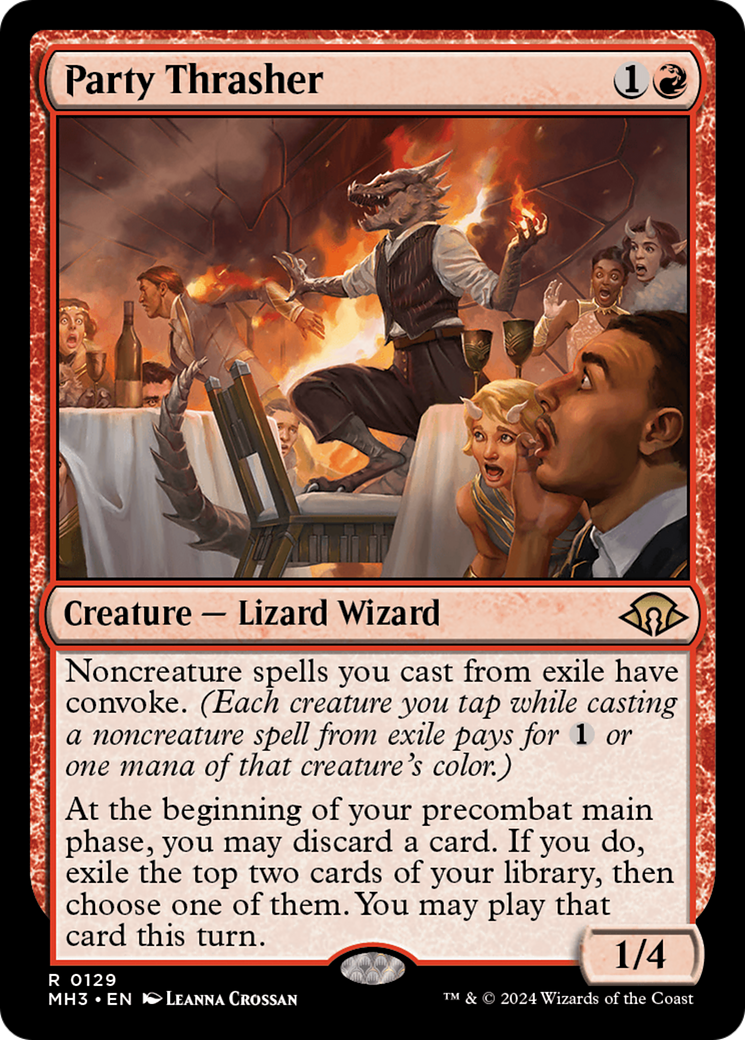 Party Thrasher [Modern Horizons 3] - Destination Retro