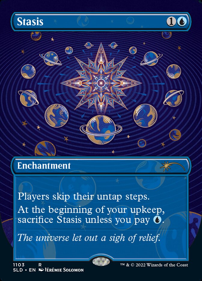 Stasis (Borderless) [Secret Lair Drop Series] - Destination Retro