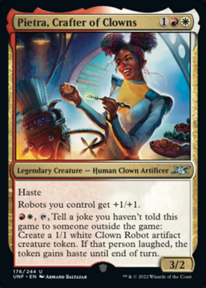 Pietra, Crafter of Clowns [Unfinity] - Destination Retro
