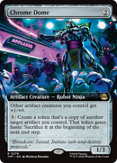 Chrome Dome (Extended Art) [Teenage Mutant Ninja Turtles] - Destination Retro