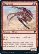 Blur Sliver [Commander Masters] - Destination Retro