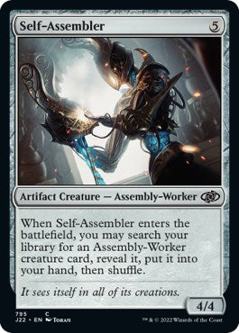Self-Assembler [Jumpstart 2022] - Destination Retro