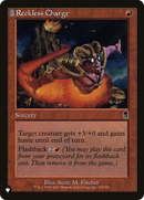 Reckless Charge [The List] - Destination Retro