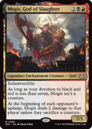 Mogis, God of Slaughter [Duskmourn: House of Horror Commander] - Destination Retro
