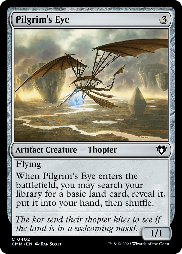 Pilgrim's Eye [Commander Masters] - Destination Retro