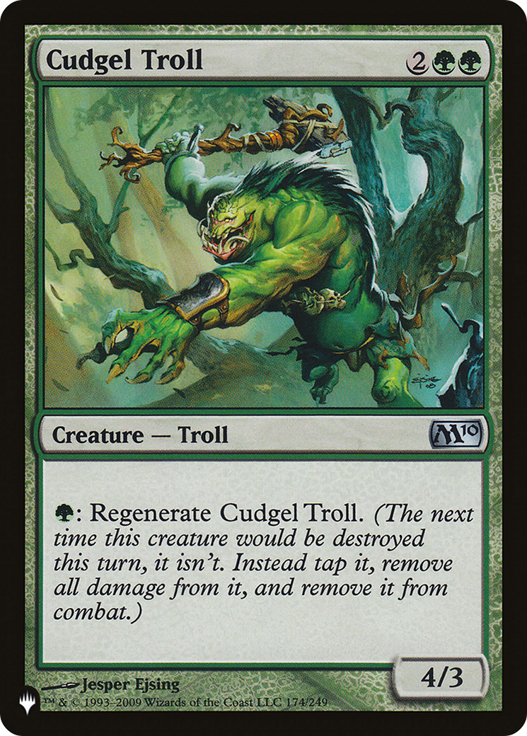 Cudgel Troll [The List] - Destination Retro