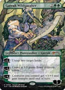 Garruk Wildspeaker [Secret Lair Showdown] - Destination Retro