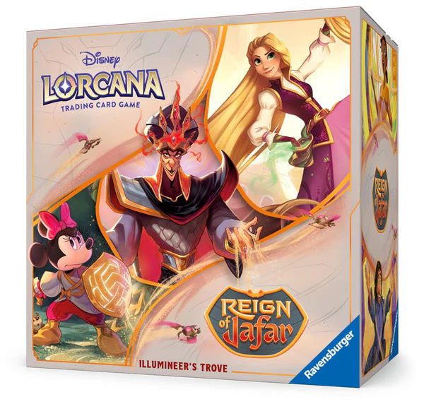 Disney Lorcana: Reign of Jafar - Illumineer's Trove (Available May 30th)