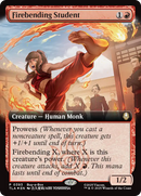 Firebending Student (Extended Art) [Avatar: The Last Airbender Promos] - Destination Retro