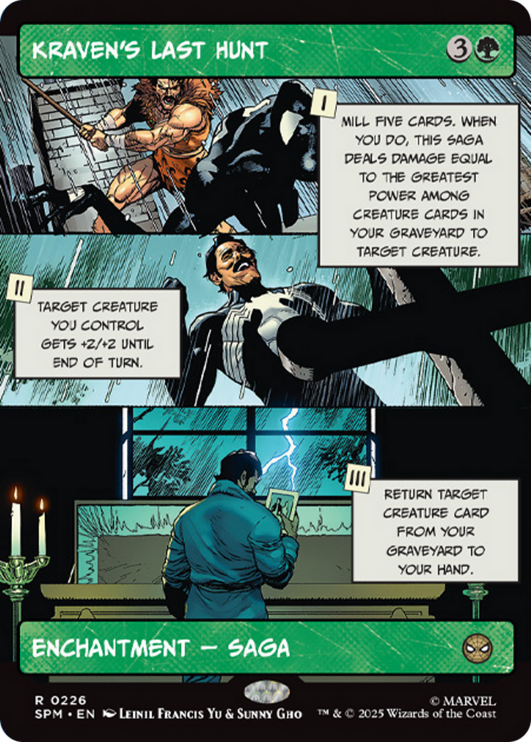 Kraven's Last Hunt (Borderless) [Marvel's Spider-Man] - Destination Retro