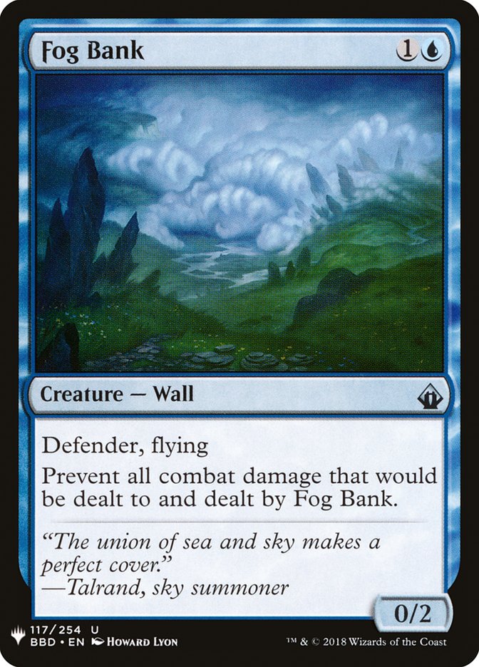 Fog Bank [Mystery Booster] - Destination Retro