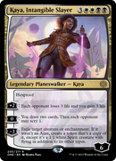 Kaya, Intangible Slayer (Promo Pack) [Phyrexia: All Will Be One Promos] - Destination Retro