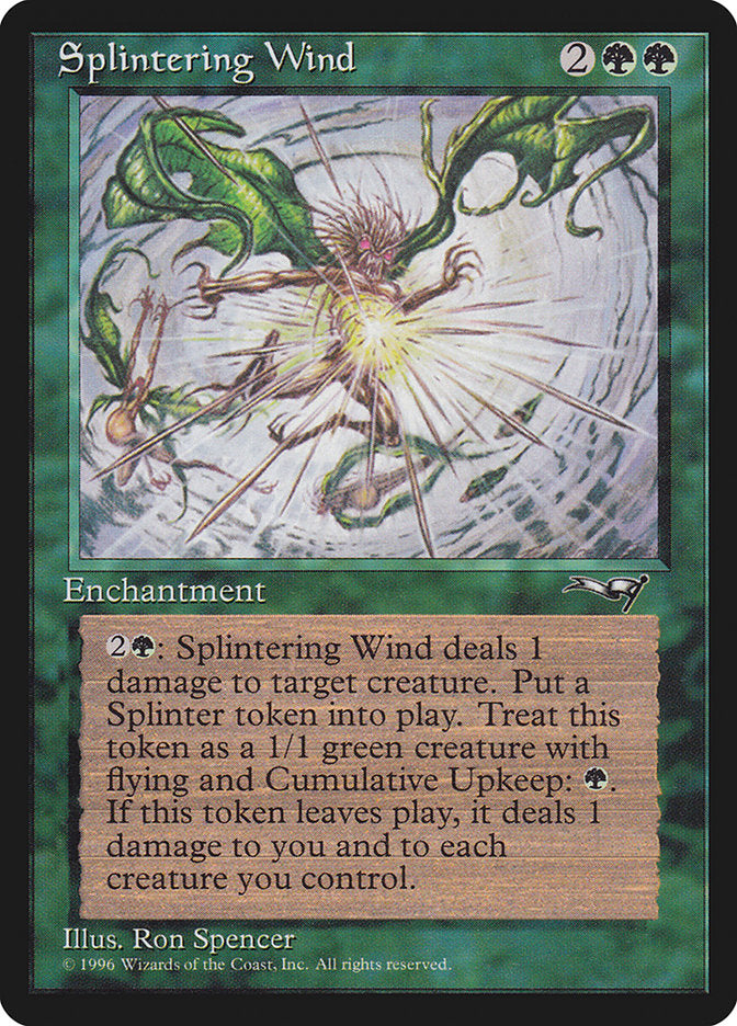 Splintering Wind [Alliances] - Destination Retro