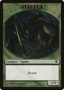 Insect // Spider Double-Sided Token [Innistrad Remastered Tokens] - Destination Retro