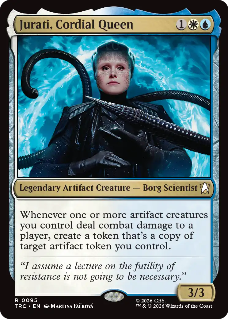 Jurati, Cordial Queen [Star Trek Commander] - Destination Retro