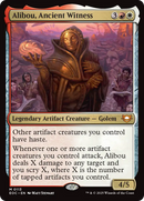 Alibou, Ancient Witness [Edge of Eternities Commander] - Destination Retro