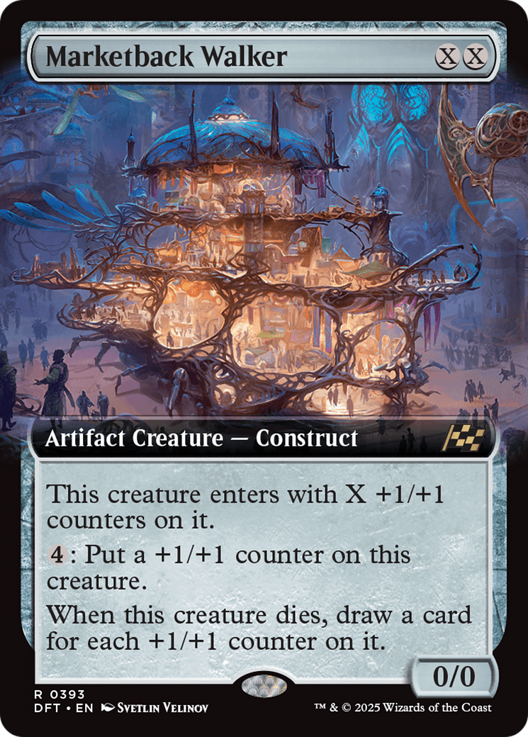 Marketback Walker (Extended Art) [Aetherdrift] - Destination Retro