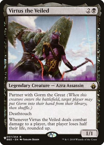 Virtus the Veiled [The List] - Destination Retro