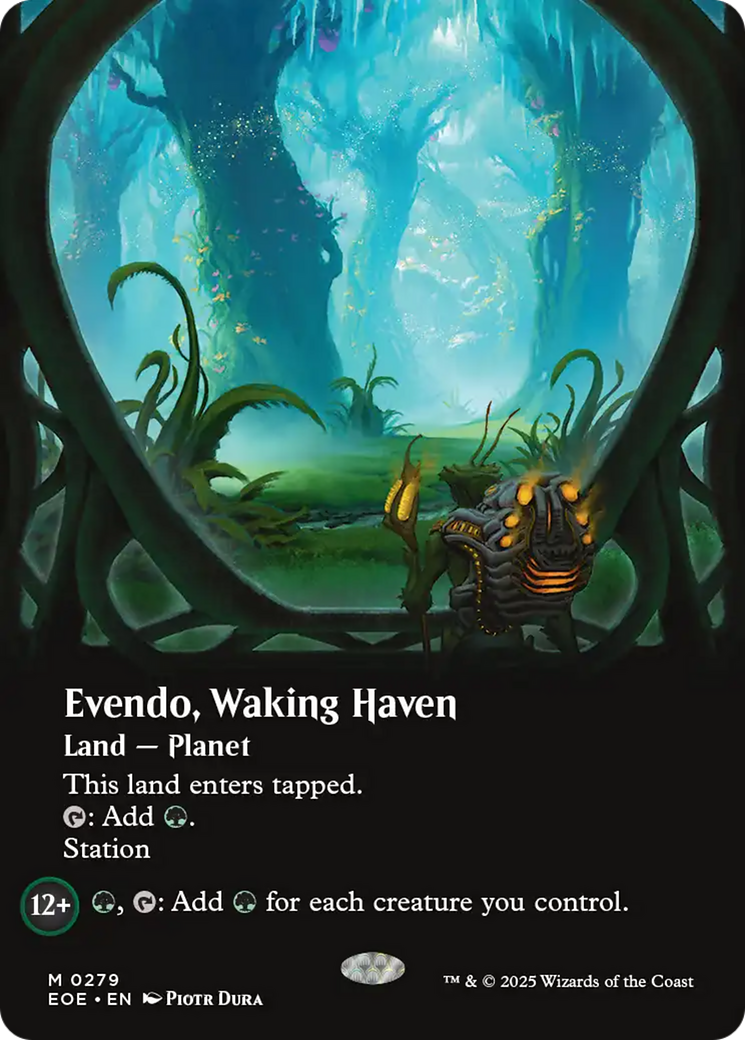 Evendo, Waking Haven (Borderless) [Edge of Eternities] - Destination Retro