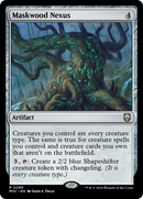 Maskwood Nexus (Ripple Foil) [Modern Horizons 3 Commander] - Destination Retro