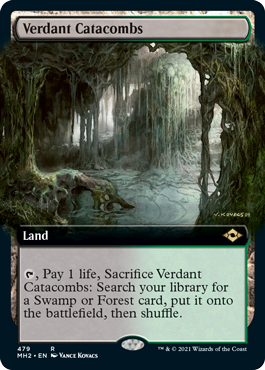 Verdant Catacombs (Extended Art) [Modern Horizons 2] - Destination Retro